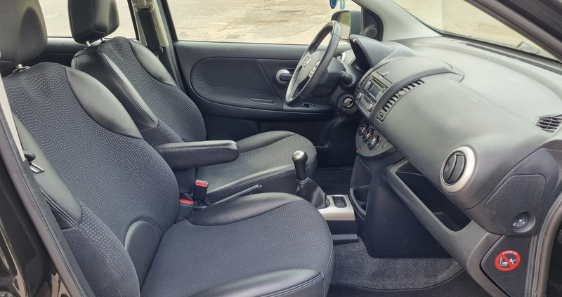 Nissan Note cena 20800 przebieg: 199000, rok produkcji 2012 z Zawiercie małe 704